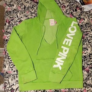 Pink Victoria Secret Hoodie